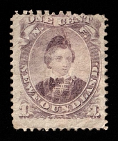 1868 1C Canada (SG. 34, CV $80)