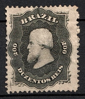 1866 200R Brazil (Mi. 28, CV$200)