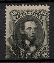 1868 15C United States (Sc. 98, Used, CV $275)