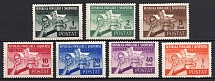 1946 Albania (Mi. 408 - 414, Full Set, CV $140)