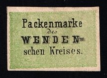 1863 4k Wenden, Russian Empire, Russia (Russika 3, CV $350)