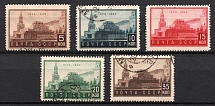 1934 The 10th Anniversary of Lenin's Death, Soviet Union, USSR, Russia (Full Set, Canceled)