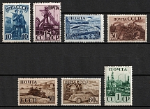 1941 The Industrialization of the USSR, Soviet Union, USSR, Russia (Full Set)