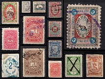 Zemstvo, Russia, Stock of Stamps (Used, CV $260)