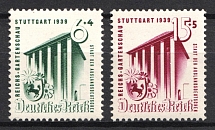 1939 Third Reich, Germany (Mi. 692 - 693, Full Set, CV $30, MNH)