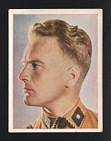 1933-1945 Third Reich Propaganda Nazi Germany Collectible Label of 'Ramses' company, produced at 'Jasmatzi' plant