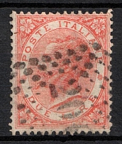 1863 2L Italy (Mi. 22, Used, CV $110)