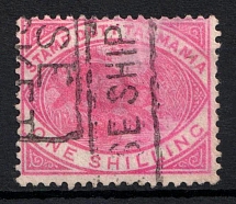 1880 1Sh Tasmania (SGF. 9, Used, CV$40)