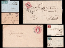 German States, Germany, Collection of Covers (Used)