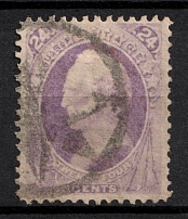 1870 24C United States (Sc. 153, Used, CV$210)