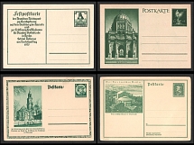 1933-1945 Third Reich Propaganda Nazi Germany Mint Postal Stationeries Collection