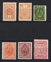 Zadonsk, Irbit, Kirillov, Zemstvo, Russia, Stock of Stamps