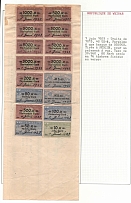 1923 (1 Jun) Weimar Republic Revenues Collection, Document