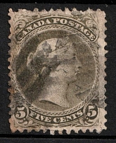 1879 6C Canada (Mi. 24 A, Used, CV$40)