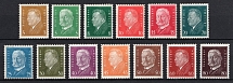 1928 Weimar Republic, Germany (Mi. 410 - 422, Full Set, Signed, CV $1,450, MNH)