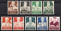 1934 Third Reich, Germany (Mi. 556 - 564, Full Set, CV $130)