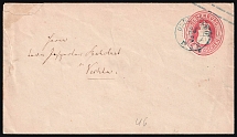 Oldenburg, German States, Germany, Postal Stationery Card to Fechta