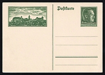 1938 6+19pf Third Reich, Germany, Postal Stationery Postcard (Mint)