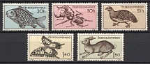 1955 Czechoslovakia (Mi. 925 - 929, Full Set, CV $30, MNH)