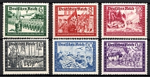 1941 Third Reich, Germany (Mi. 773 - 778, Full Set, CV $80, MNH)