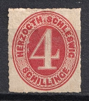 1864 4s Schlezwig, German States, Germany (Mi. 3, CV $70)