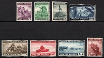 1945 Polish Exile Government (Mi. 360 - 367, Full Set, CV $60, MNH)