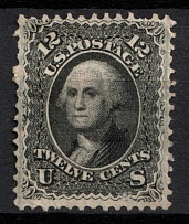 1861 12С United States (Sc. 69, CV$675)