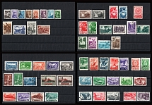 1948-49 Soviet Union, USSR, Russia (Full Sets, Used)