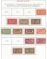 1922-23 Weimar Republic Revenues Collection