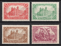 1920 Weimar Republic, Germany (Mi. A 113 - 115, Full Set, CV $40, MNH)