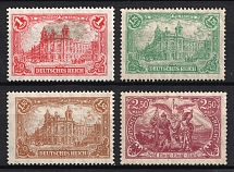 1920 Weimar Republic, Germany (Mi. A 113 - 115 c, Full Set, CV $30)