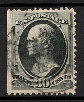 1874 30C United States (Sc. 165, Used, CV$135)