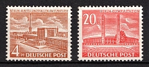 1953-54 West Berlin, Germany (Mi. 112 - 113, Full Set, CV $30)