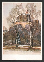 1933-1945 'The Wallenstein Castle in Friesland', Propaganda Postcard, Third Reich Nazi Germany