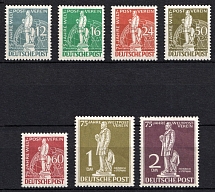 1949 West Berlin, Germany (Mi. 35 - 41, Full Set, CV $640)