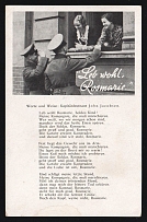 1923-1945 'Words and Manner Lieutenant Commander John Jacobsen.', Propaganda Postcard, Third Reich Nazi Germany