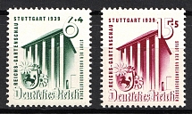 1939 Third Reich, Germany (Mi. 692 - 693, Full Set, CV $30, MNH)