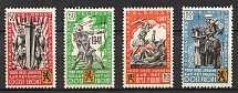 1941 Belgian Flemish Legion, Germany (Mi. I - IV, Full Set, CV $140, MNH)