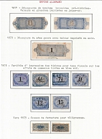 1871-73 German Empire Revenues Collection (Used)