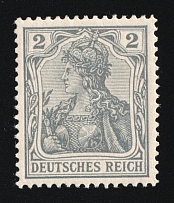 1902 2pf German Empire, Germany (Mi. 68, MNH)