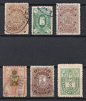 Zemstvo Russia, Stock of Stamps