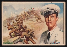 1945 ‘Military Action‘, Propaganda Postcard, Third Reich Nazi Germany