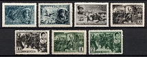 1942 Heroes of the USSR, Soviet Union, USSR, Russia (Full Set, MNH)