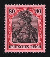 1905-13 80pf German Empire, Germany (Mi. 93 I, CV $130, MNH)