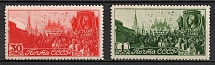 1947 The Labor Day, Soviet Union, USSR, Russia (Full Set, MNH)