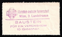 'Christian-German Gymnastics Association' Vienna, 3rd Landstrasse, German Propaganda, Germany